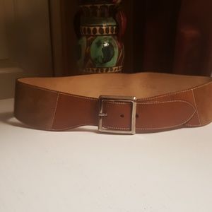 Ortner Adjustable Genuine Leather Belt